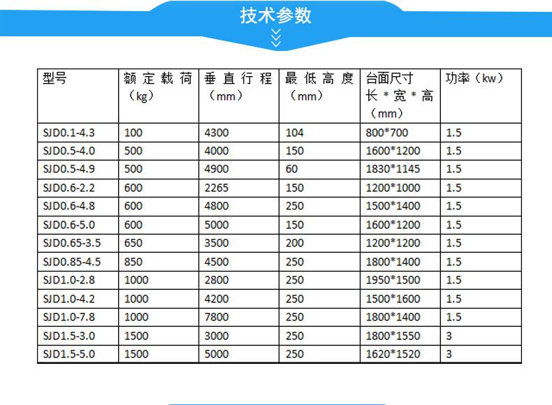 黄山市升降货梯固定式液压升降机