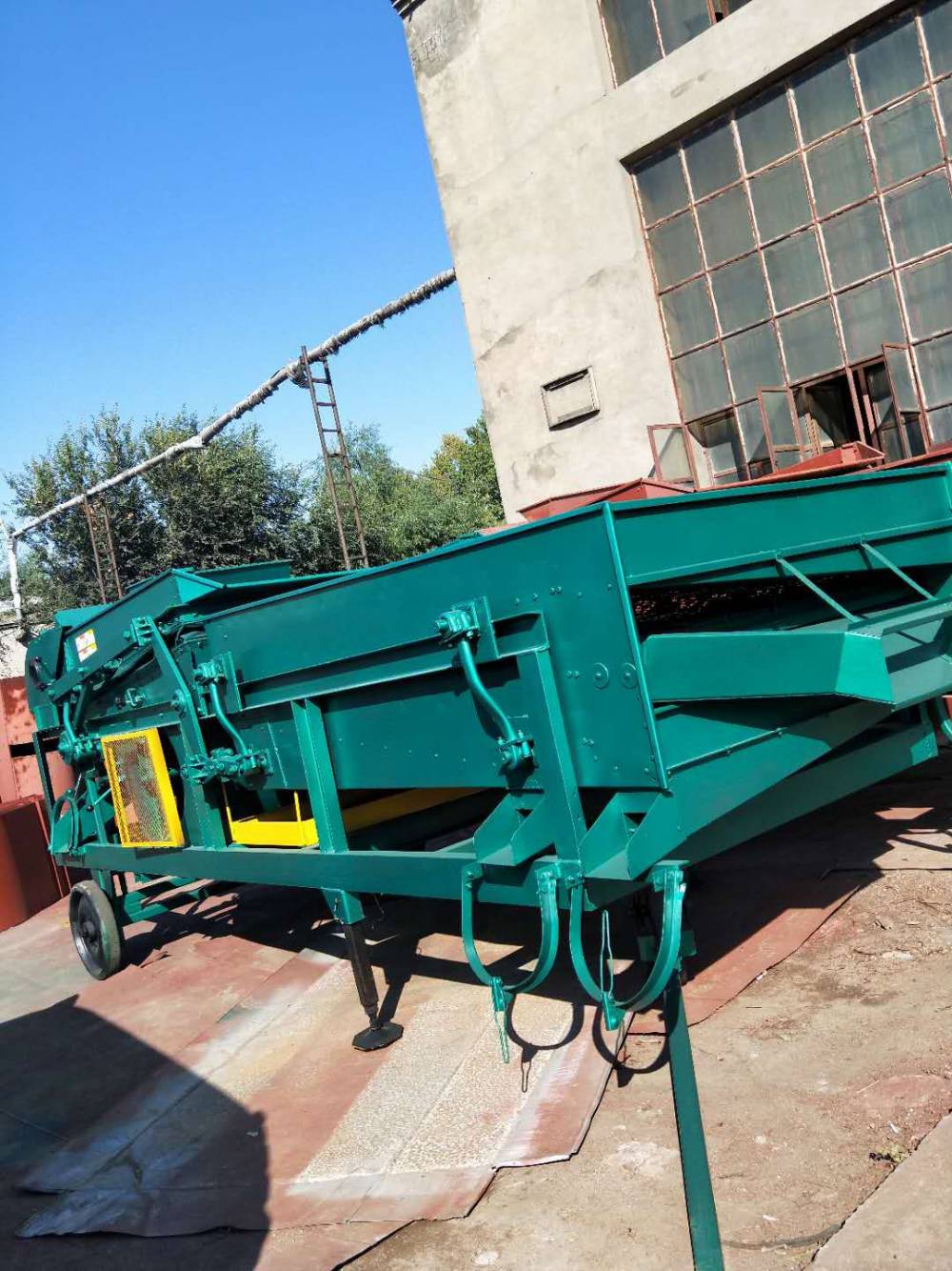 供应供应吉林省5xfz25型双比重台花生果清选机黑龙江哈尔滨厂家