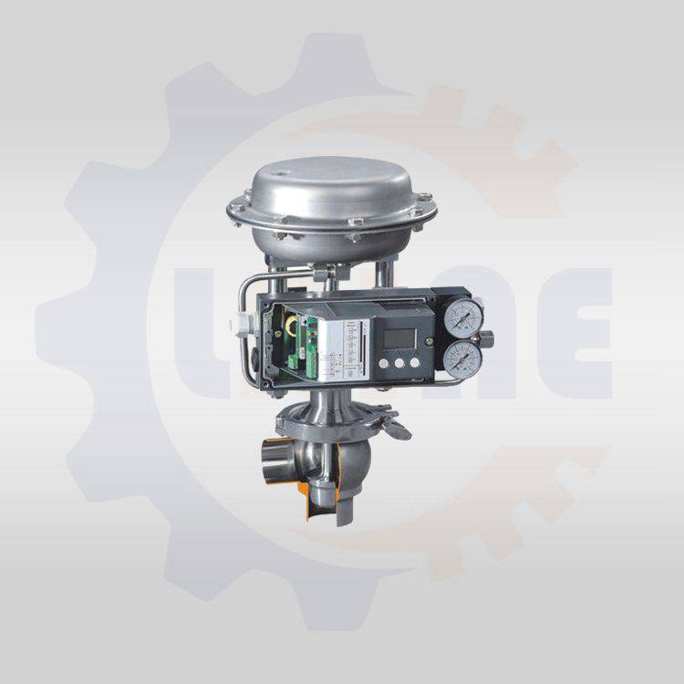 进口调节阀 莱恩进口不锈钢气动调节阀