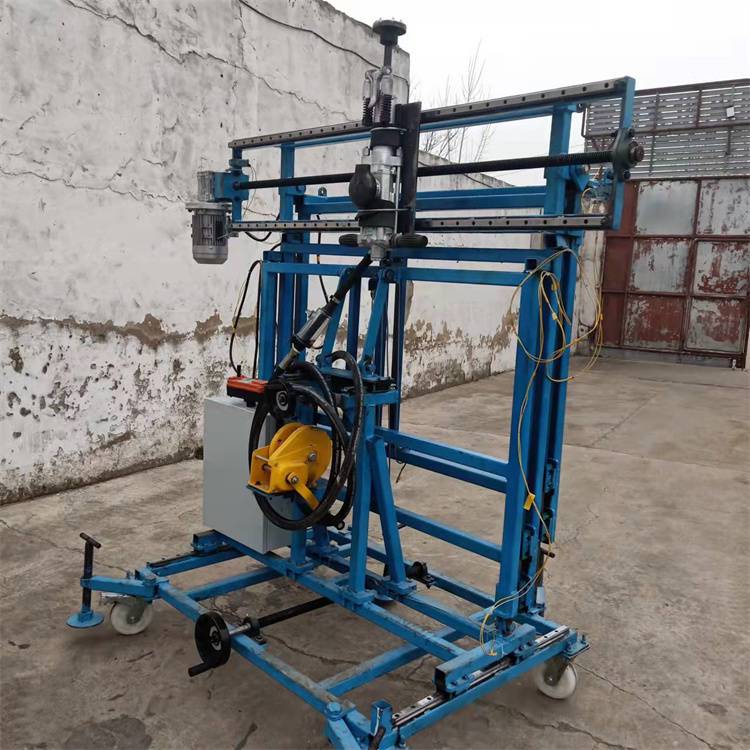 房顶凿毛机混凝土顶部打毛机加固凿毛机房屋墙面凿毛机