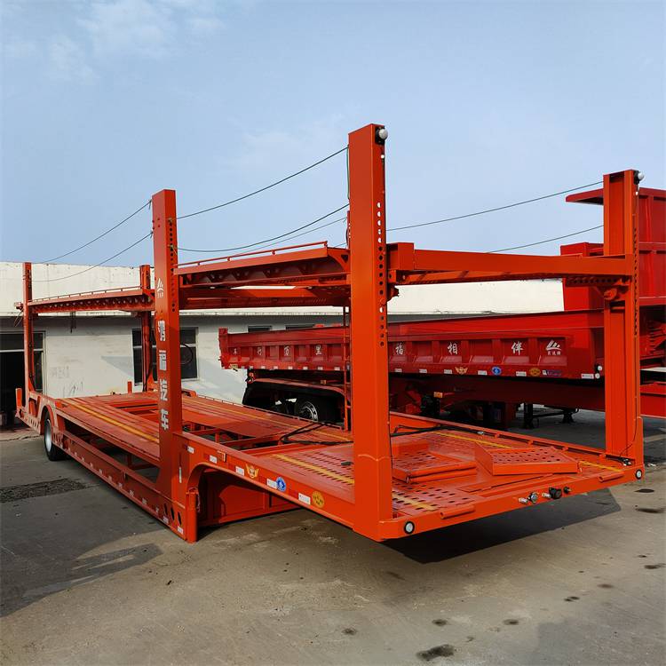 供应车辆运输车轿运运输车中置轴车辆运输半挂车鸿福汽车