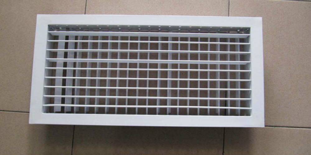 湖南怀化市格栅风口室内中央空调出风口单层百叶格栅风口按需定制