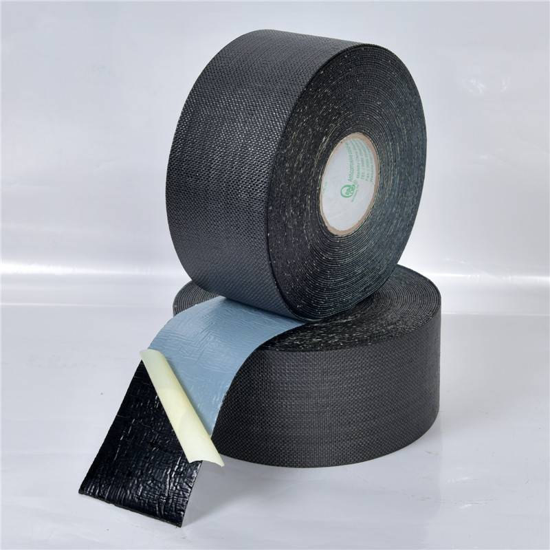 迈强牌100mm聚丙烯防腐冷缠带聚丙烯防腐胶粘带聚丙烯防腐保护胶带