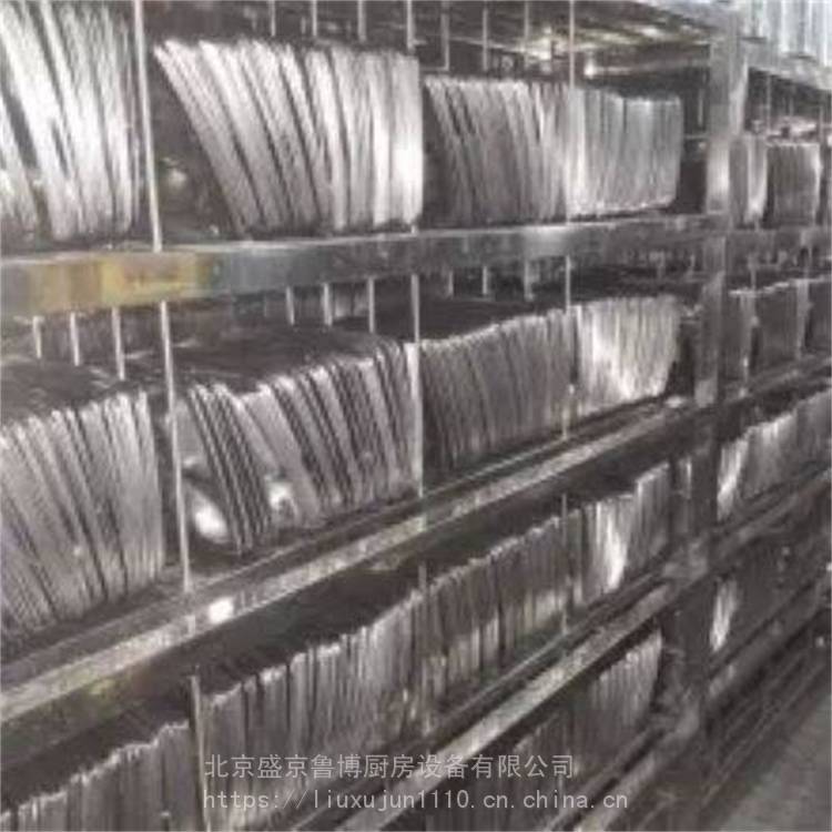鲁博 厨房设备生产 干式热力消毒库 厂家供应
