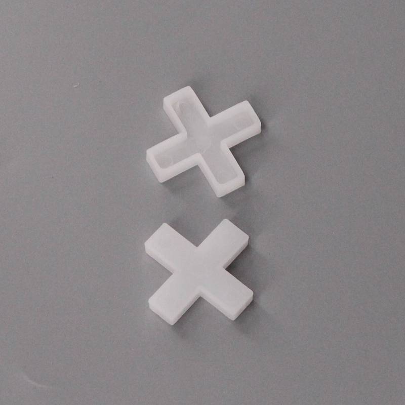 十字胶粒瓷砖十字架贴砖留缝十字卡塑料建材瓷砖定位十字架8mm