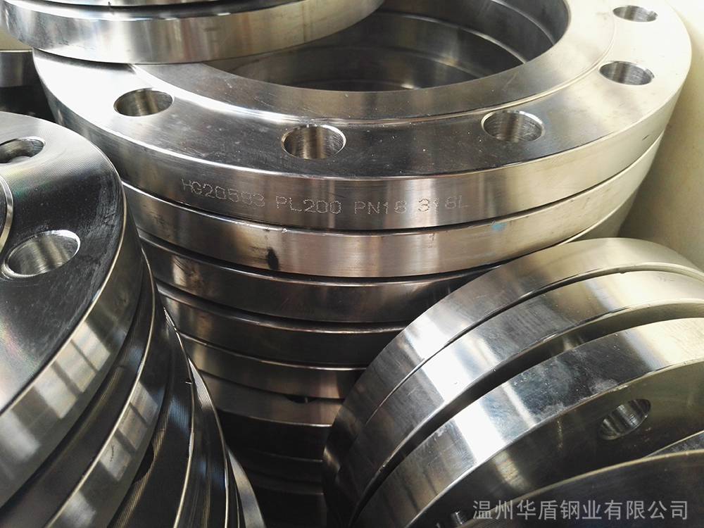 ss304不锈钢平焊fr法兰hg20593pn10pn16压力