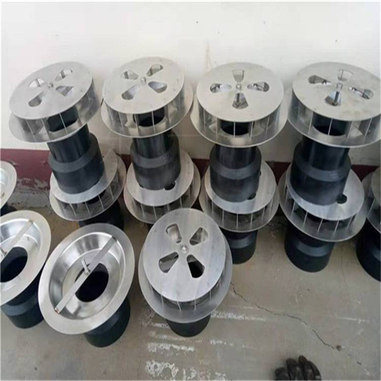 87型铸铁雨水斗落水口87型雨水口钢制接水斗侧入式雨水斗房屋排水