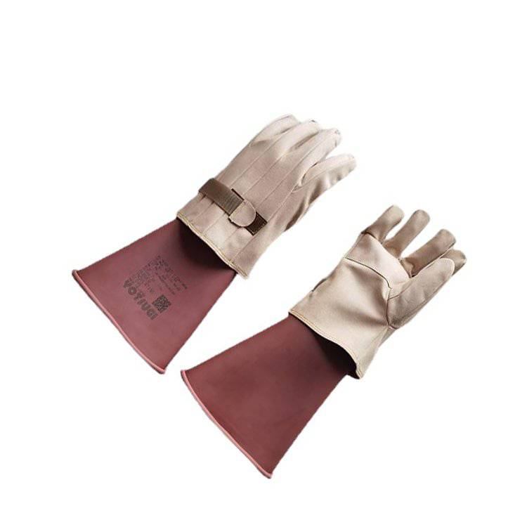 10kv带电作业防护羊皮手套电工防触电防护手套绝缘手套