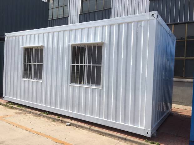 济南住人集装箱快拼式集装箱打包式集装箱活动房定制岗亭移动厕所