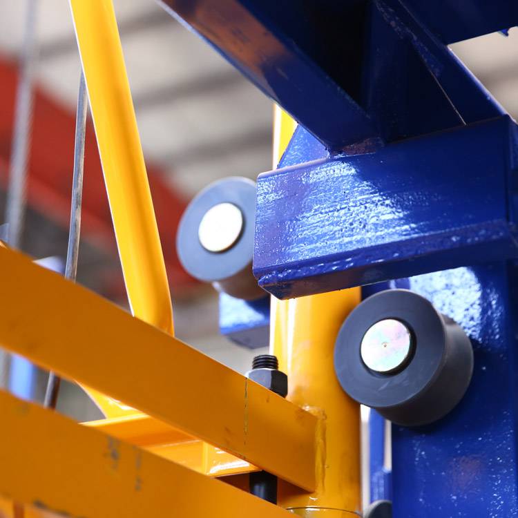 垂直升降工地用的物料提升机高空作业施工物料机