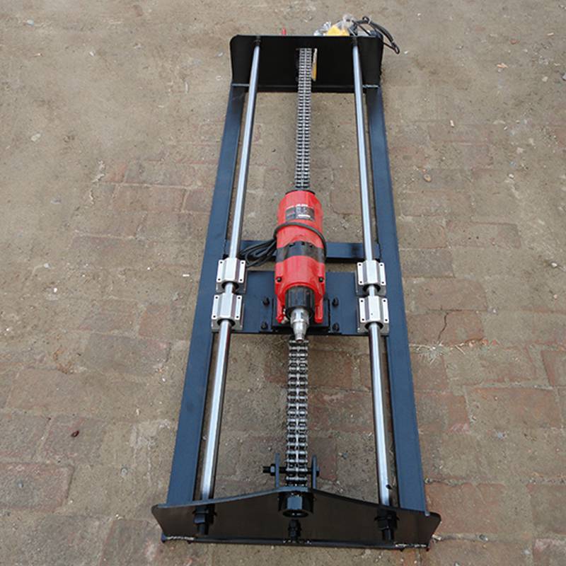 马路横向钻孔机小型批发 自来水水平钻孔机 霸州鼎好 管道钻孔机操作