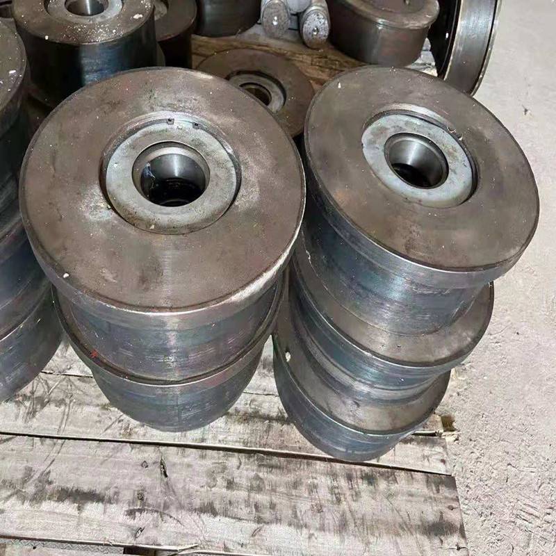 滚筒烘干机配件厂家烘干筒托辊轮烘干机沙克龙风机光圈齿圈