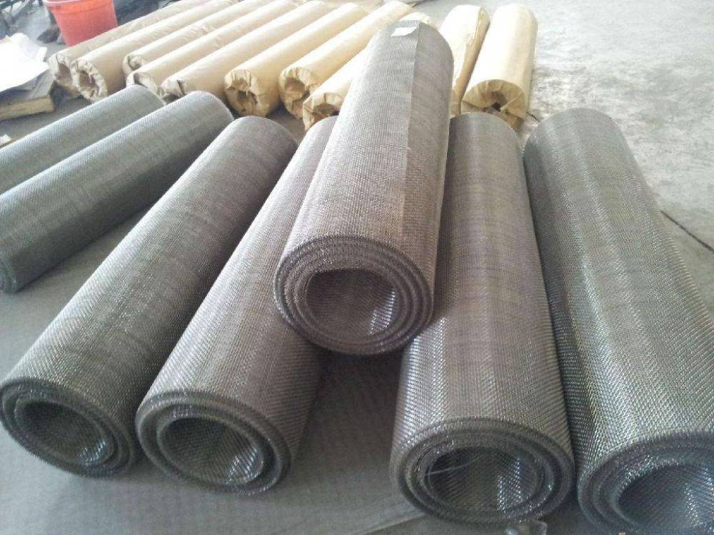 松哲供应不锈钢轧花网不锈钢编织网不锈钢过滤网304不锈钢网