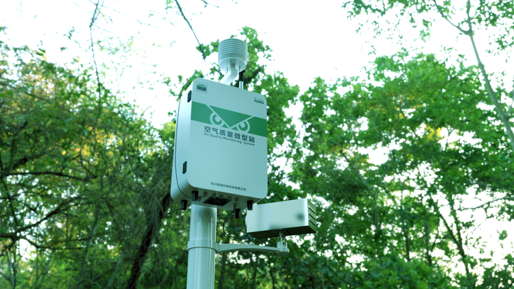 BR-ZS4T-AQMS型微型大气环境污染物监测站 城市环境监控仪