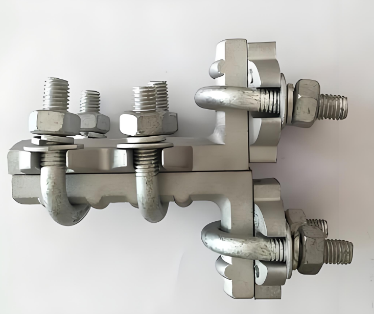 tconnectort型铝合金线夹螺栓型单导线t接线夹tl33tl42t形线夹t型线夹