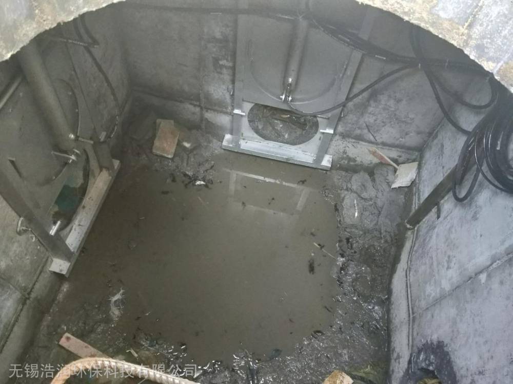 污水混凝土闸槽井图片