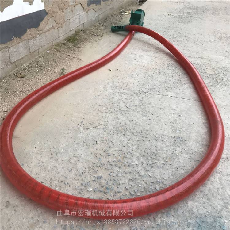 绵阳车载上粮机 黄豆玉米用吸粮机携带方便吸粮机 