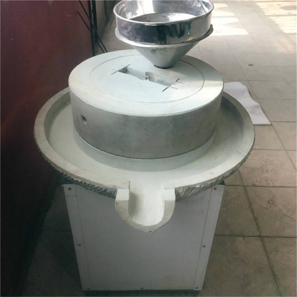 小型磨芝麻酱机器花生芝麻磨酱机芝麻酱研磨机