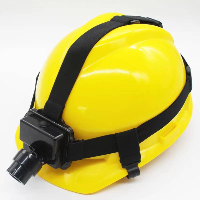 iw5130微型防爆头灯消防佩戴式安全帽工作灯led防水应急强光头灯