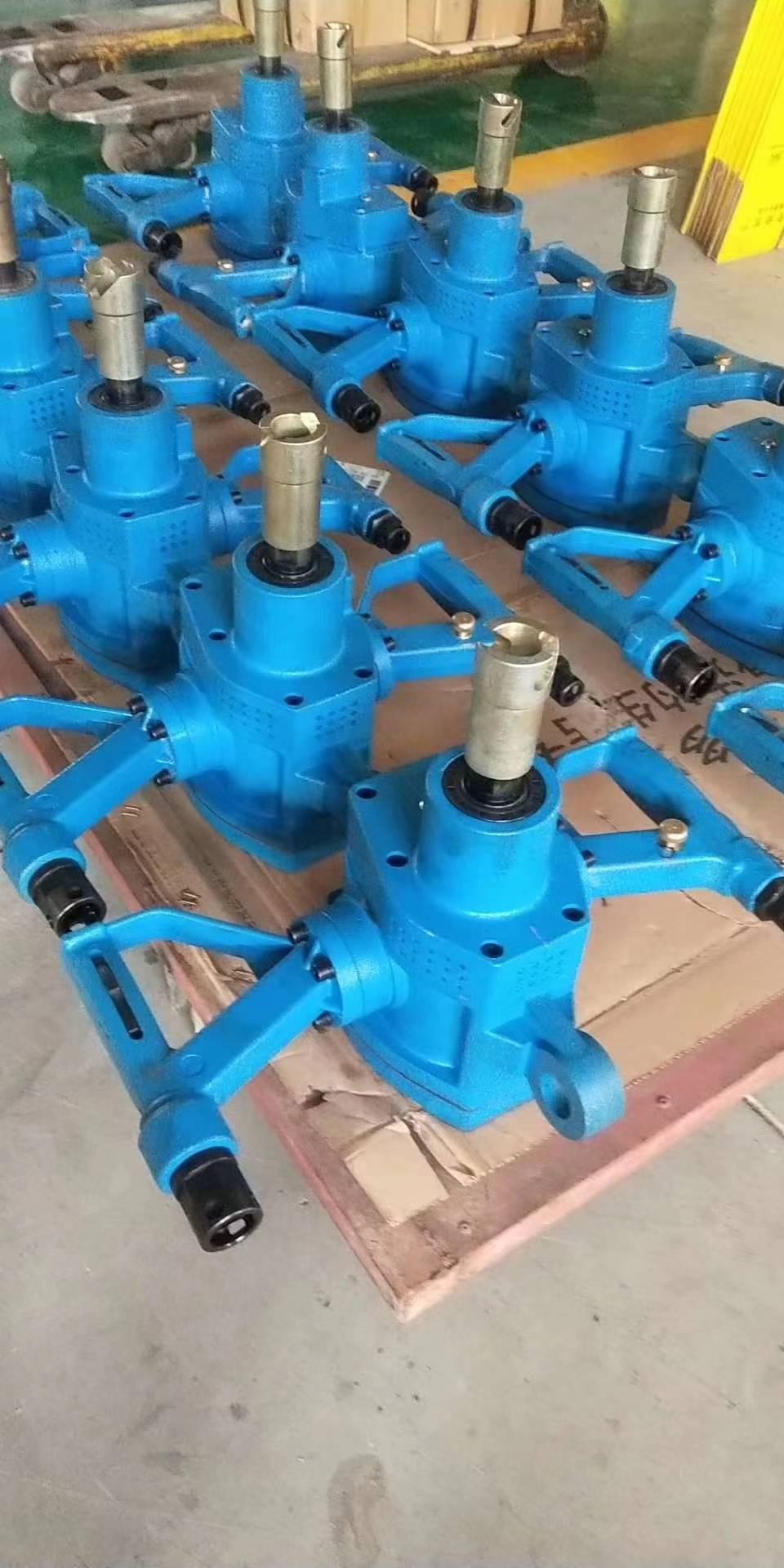 气动马达矿用风煤钻气动手持式钻机zqs50