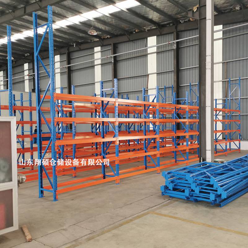 徐州重型二层货架平台 二层钢制楼板可承重500kg