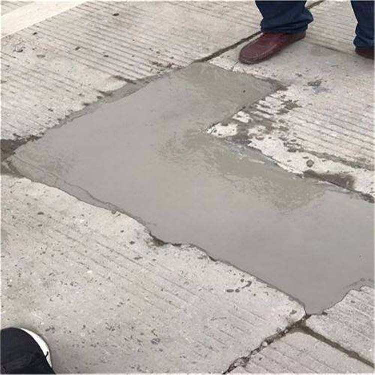 yj水泥路面修补料混凝土道路修补料快微膨胀抗蚀道路修补料