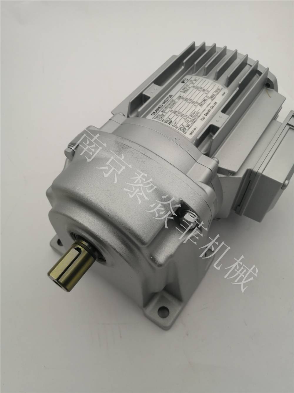 日本富士FUJI电机 MGX1MB01W060AS-SS 齿轮马达 产品介绍