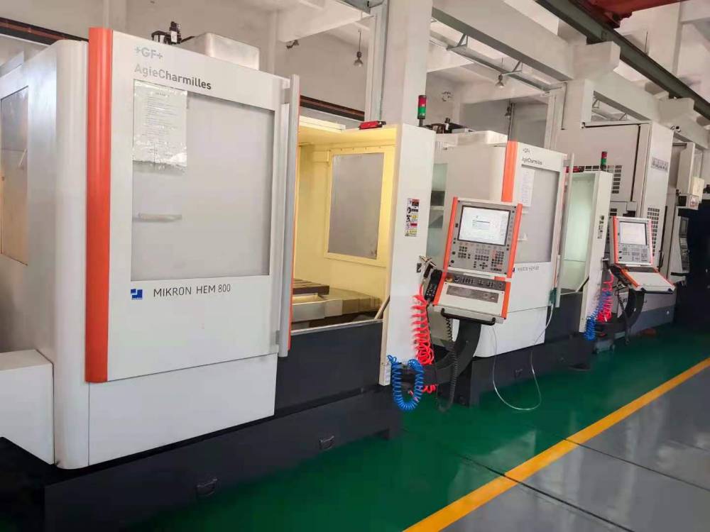 出售二手夏米尔hem800立式加工中心二手立加