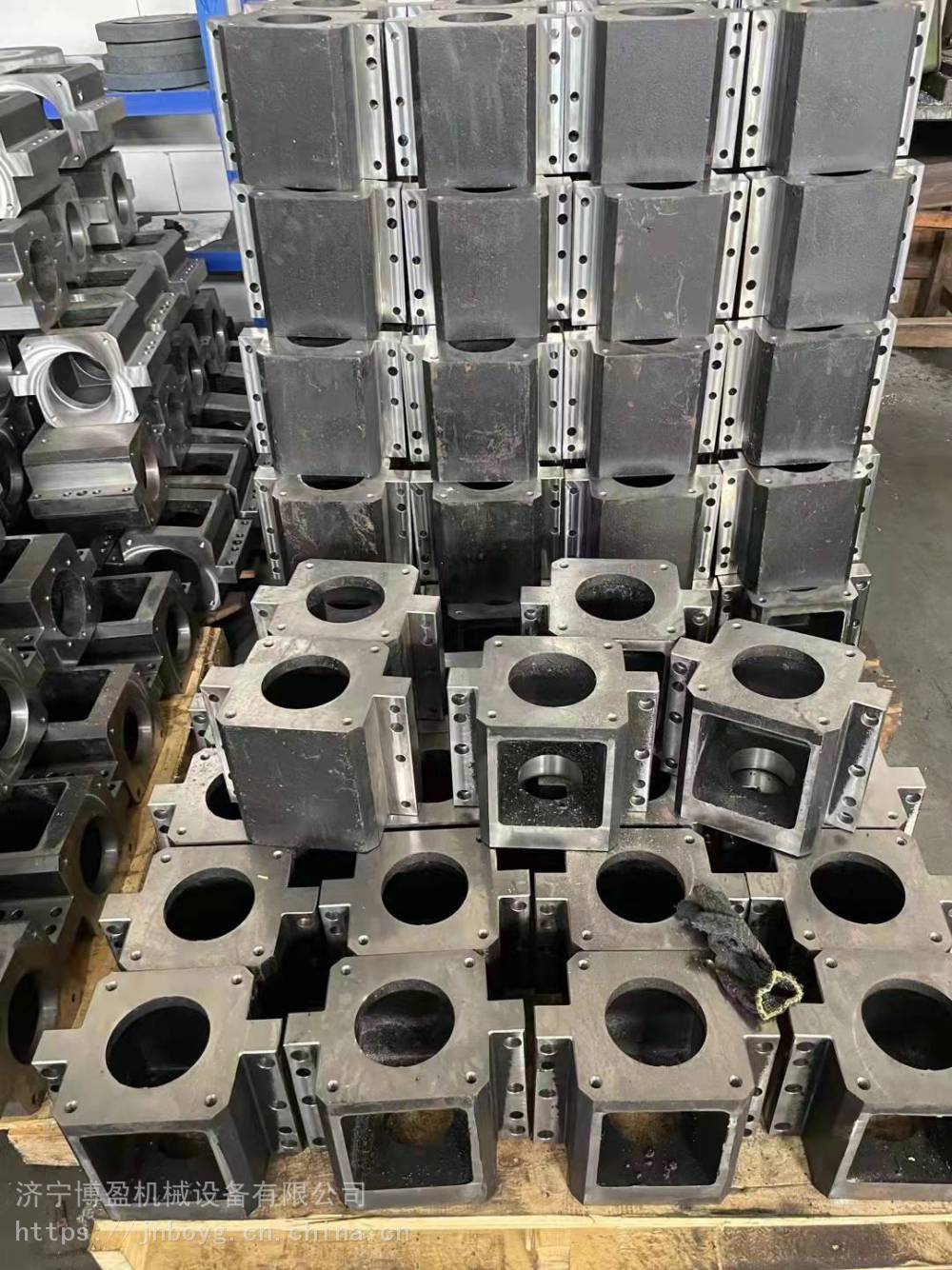 数控机床研磨滚珠丝杠加工中心电机座伺服电机座