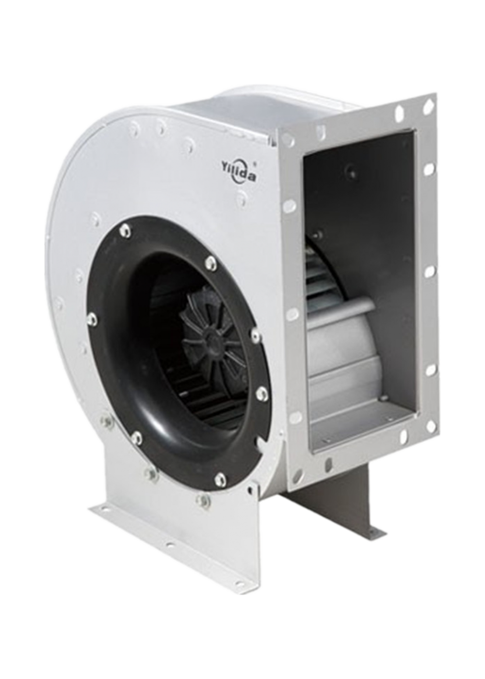 商场写字楼空调外机后倾式离心风机yilida亿利达syb250i
