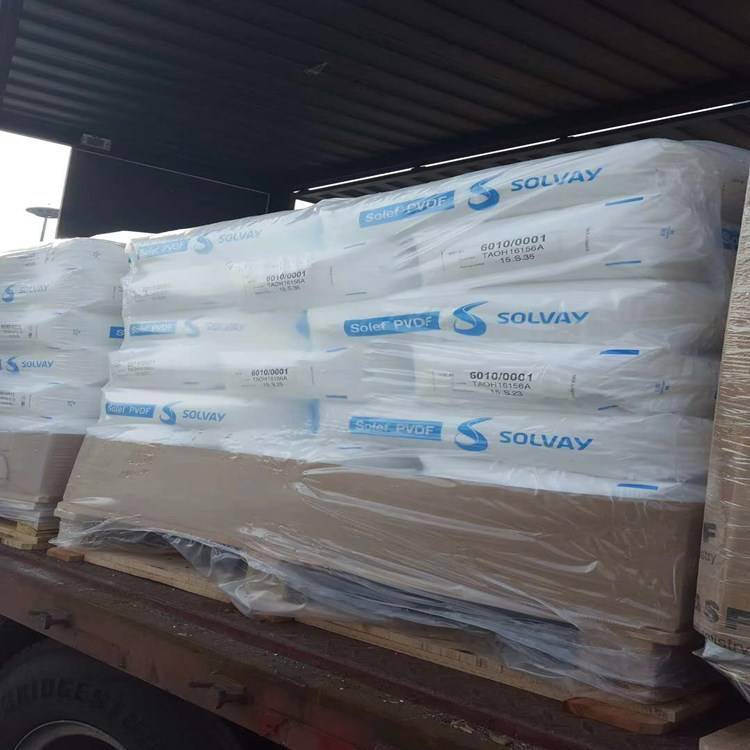 高粘度pvdf5130美国苏威附着力强用于电池粘合剂