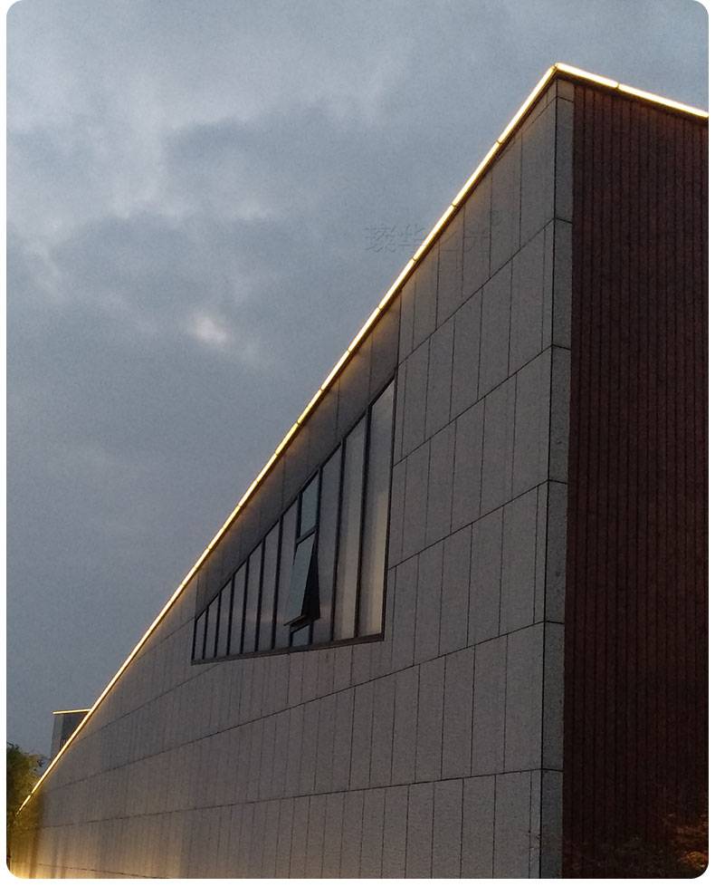 led实心亚克力线条灯酒店楼宇亮化轮廓灯rgb512线形灯