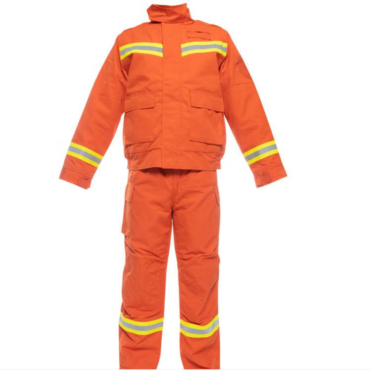 消防抢险救援服新式消防服救灾抢险训练服图片