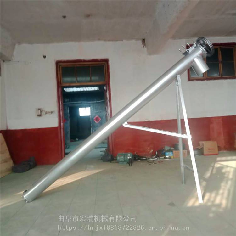 自动螺旋上料机厂家密封好邯郸管式螺旋输送机常用指南