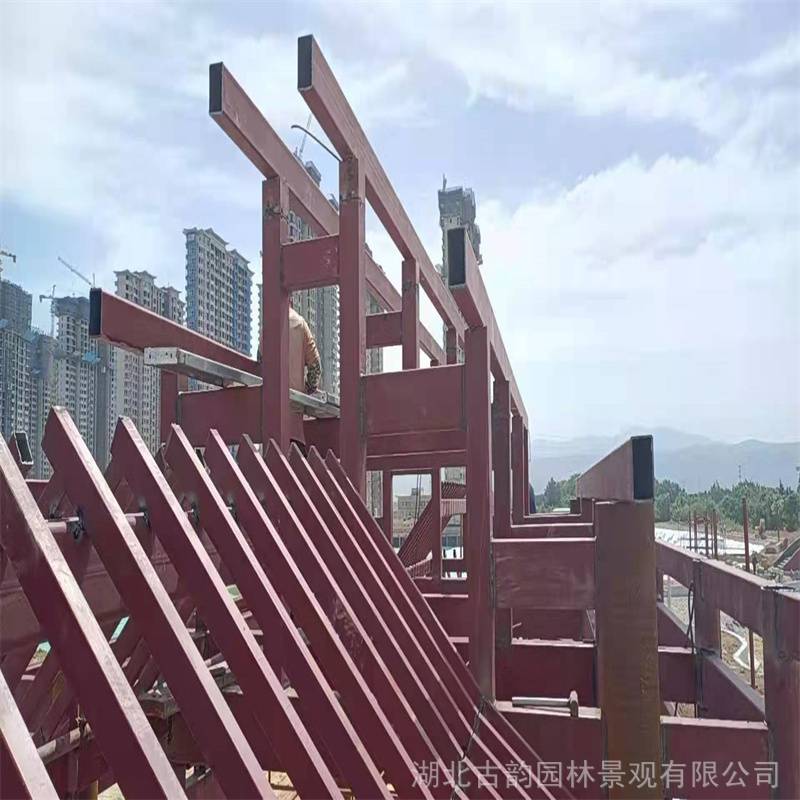 古建钢结构公司仿古钢结构施工队仿古钢结构装饰公司