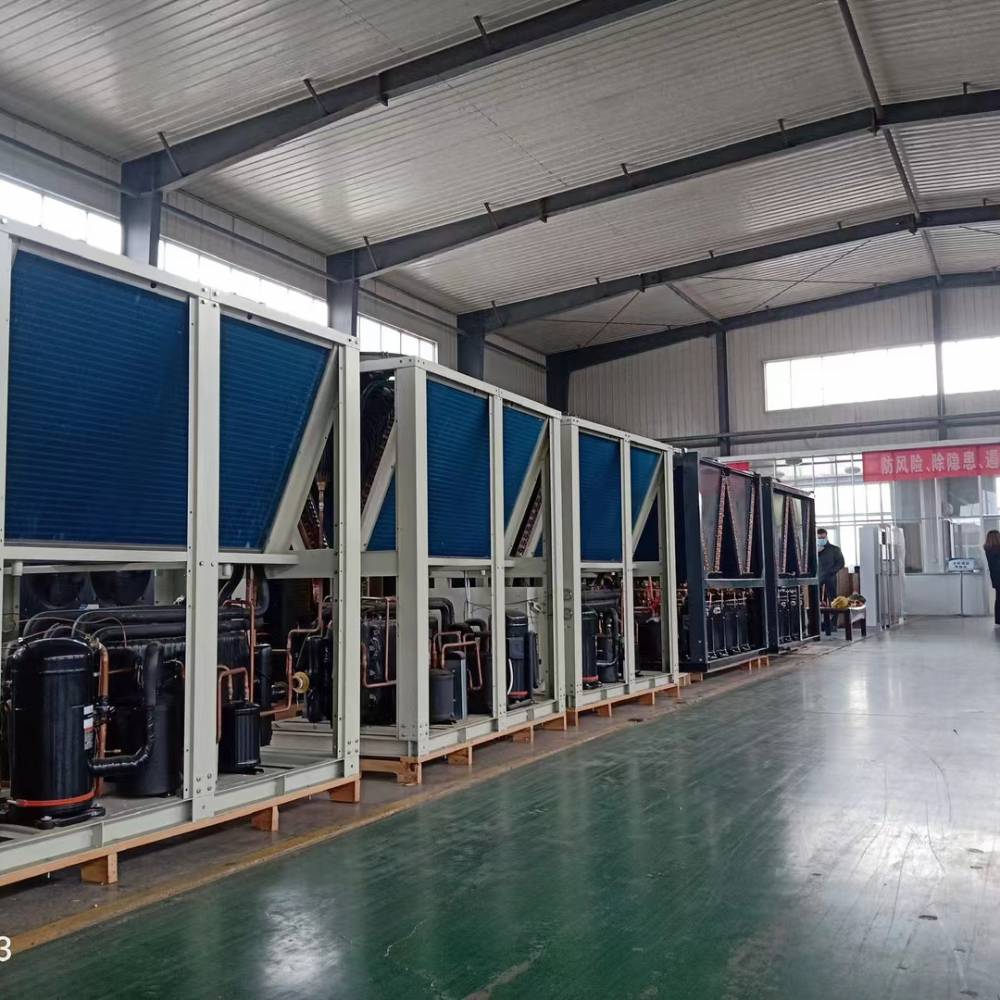 采暖工程 泳池热泵热水工程