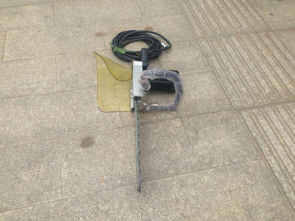 石头锯电动石头锯小型石头锯手提式石头锯