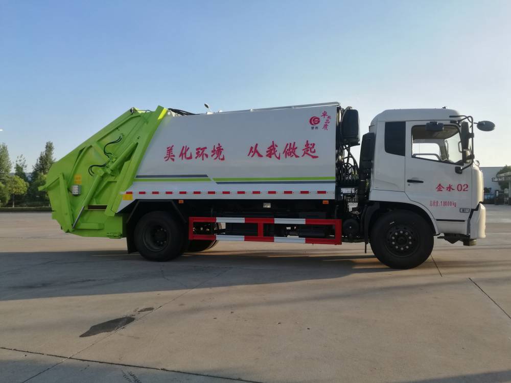 湖北鄂州东风D9压缩垃圾车 3吨压缩垃圾车销售点