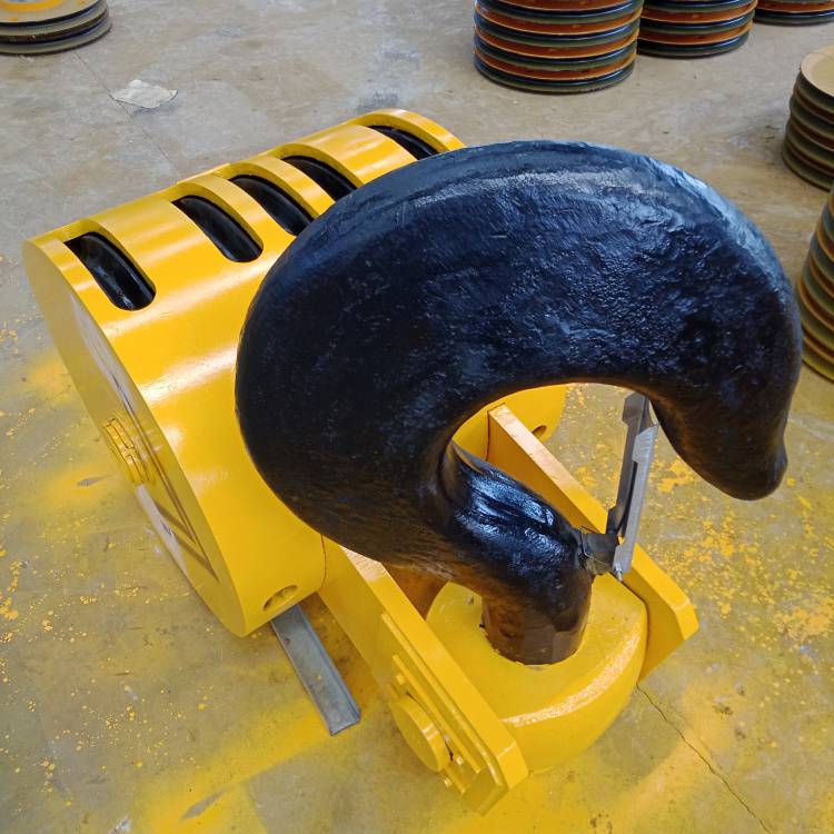 【行车吊钩吊具 桥机龙门吊吊钩组 5吨-100吨吊钩组】价格_厂家 - 中