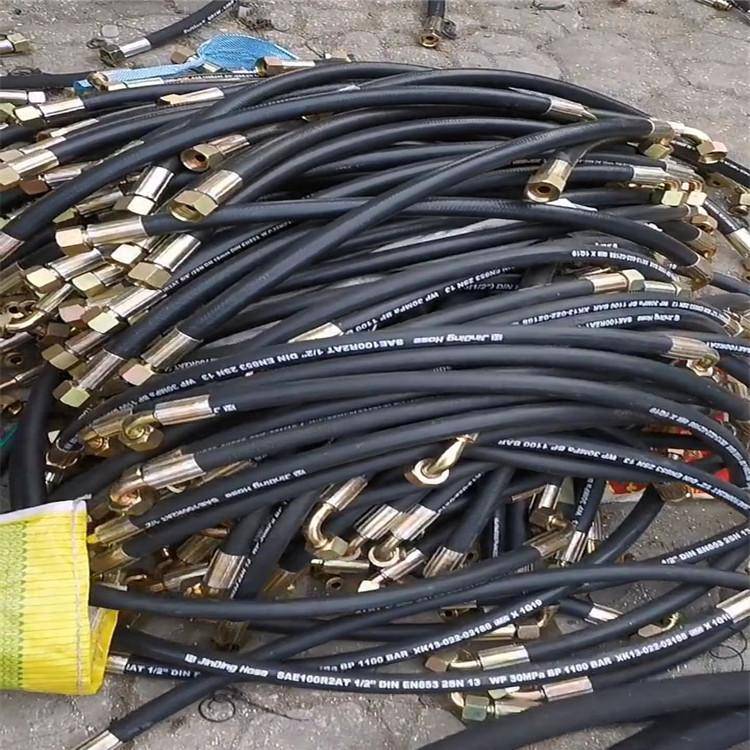 高压橡胶软管液压软管挖掘机液压油管空压机风管