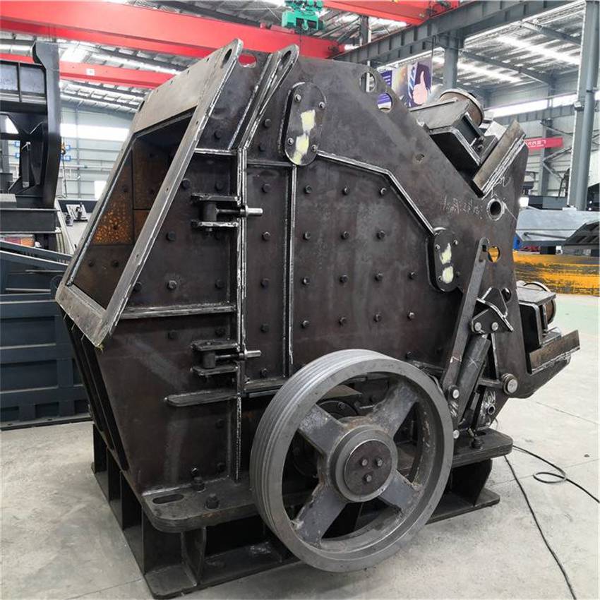反击破鼎泉反击式破碎机1214大口反击式碎石机破碎比大产量高