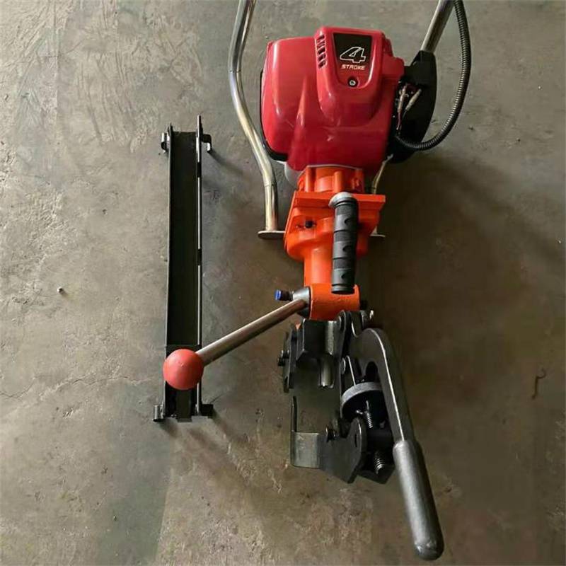 dzg31电动麻花钢轨钻孔机钢轨钻眼打孔机43轨轨道钻眼机