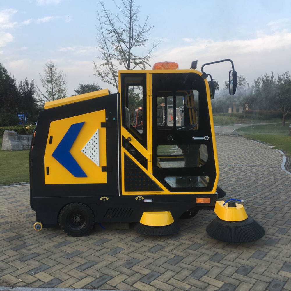 小型电动扫地车环卫物业新能源地面清扫车多功能使用方便】价格_厂家