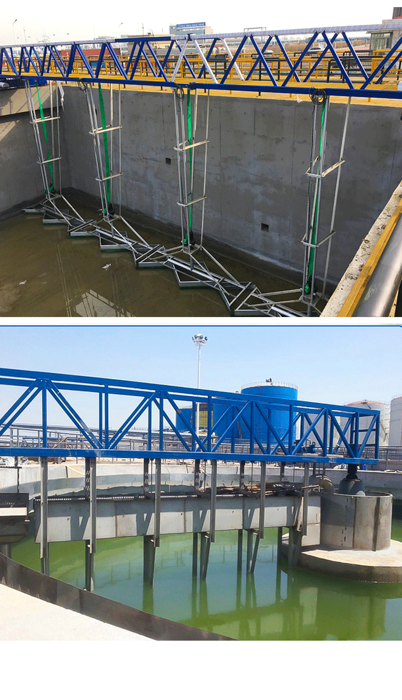 tgn行车刮泥机抬耙刮泥机撇渣机