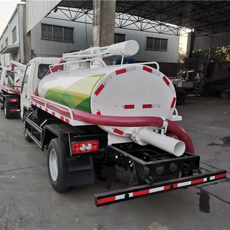 10立方沼渣沼液抽排吸污转运车下水道5立方吸污吸粪车厂家