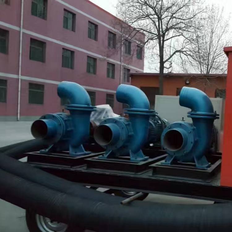 【12寸超大型水泵 工地抽水排水 柴油款大流量灌溉泵 方便移动】价格_