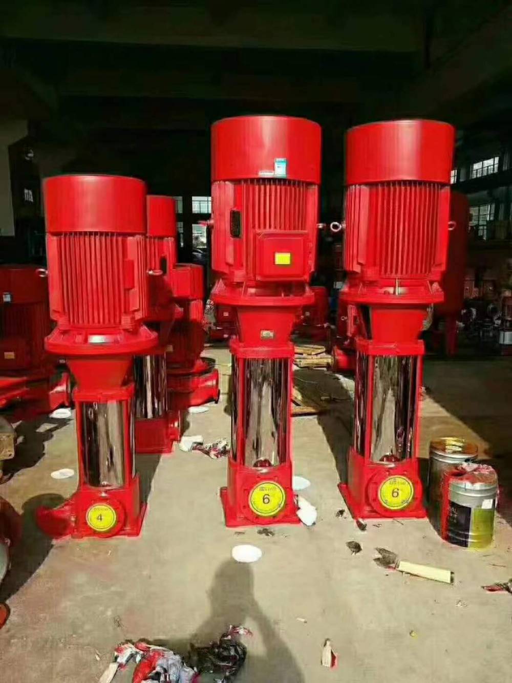 消防泵 XBD7/35 管道离心泵