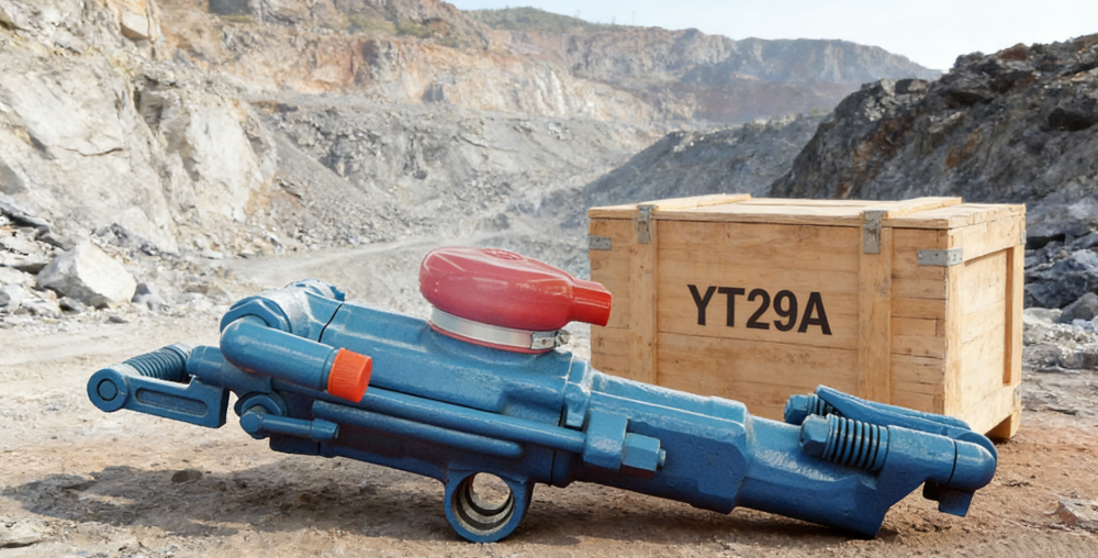 郴州YT28B手持凿岩机 服务站 如何更换钎套