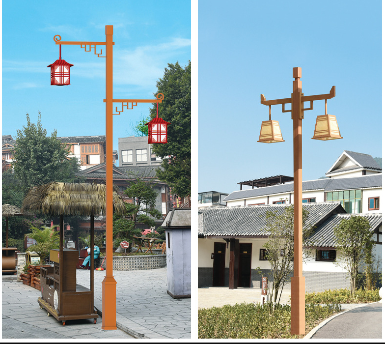 淮安户外仿古道路灯新余中式仿古路灯科尼星led路灯