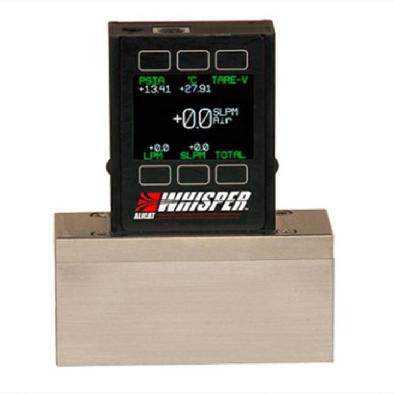 内蒙古高准质量流量控制器艾利卡特ALICAT-SQ22质量流量控制器转换系数